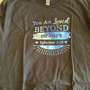 Tote bags and t-shirts